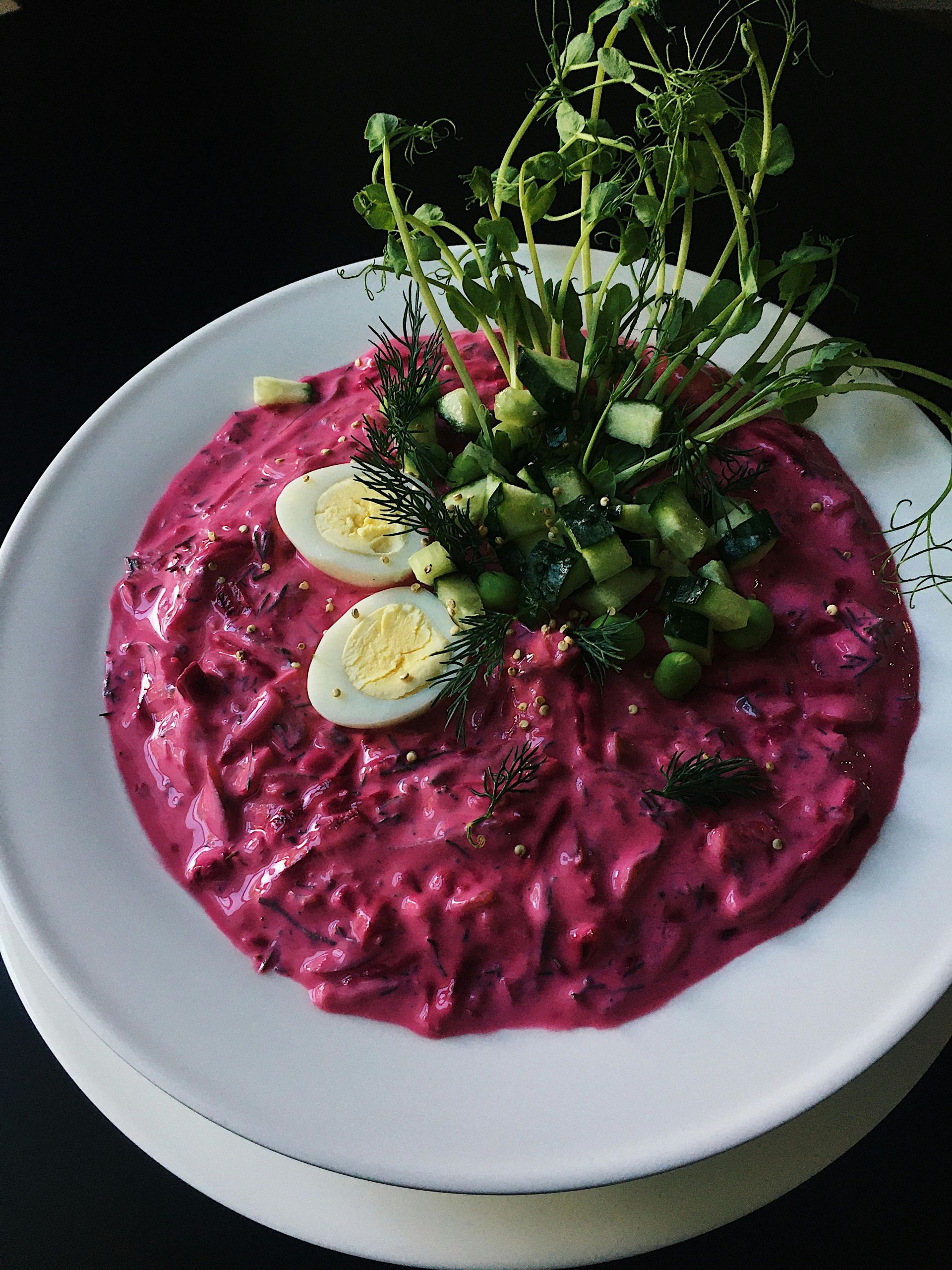 Cold Beetroot Soup (Aukstā Zupa): Latvia’s Coolest Summer Dish - Garden ...