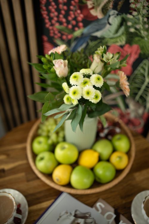 Fully equipped kitchen ideal for longer stays in Riga, featuring cookware, kettle and coffee machine