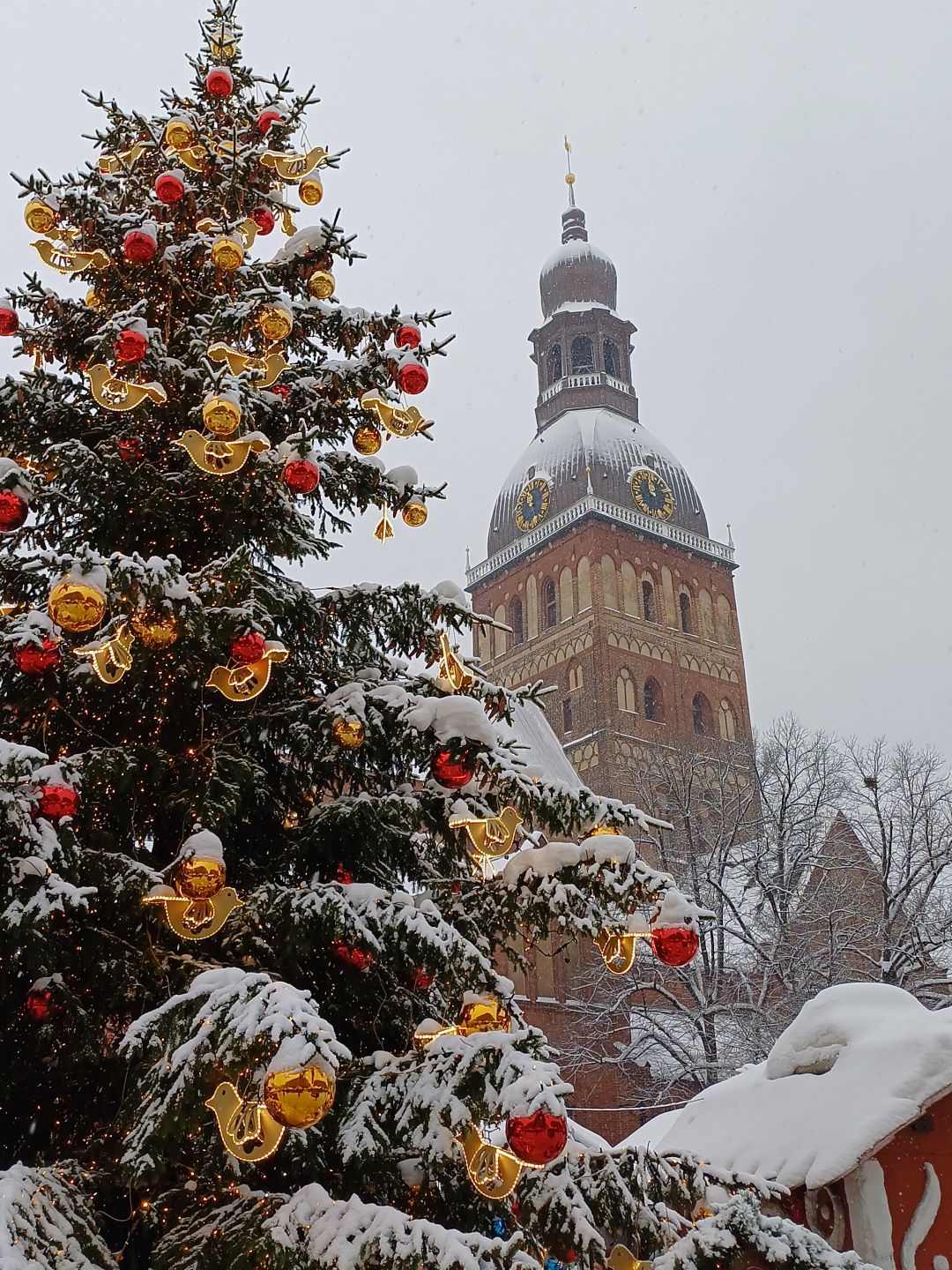 Christmas Market in the heart of Riga.