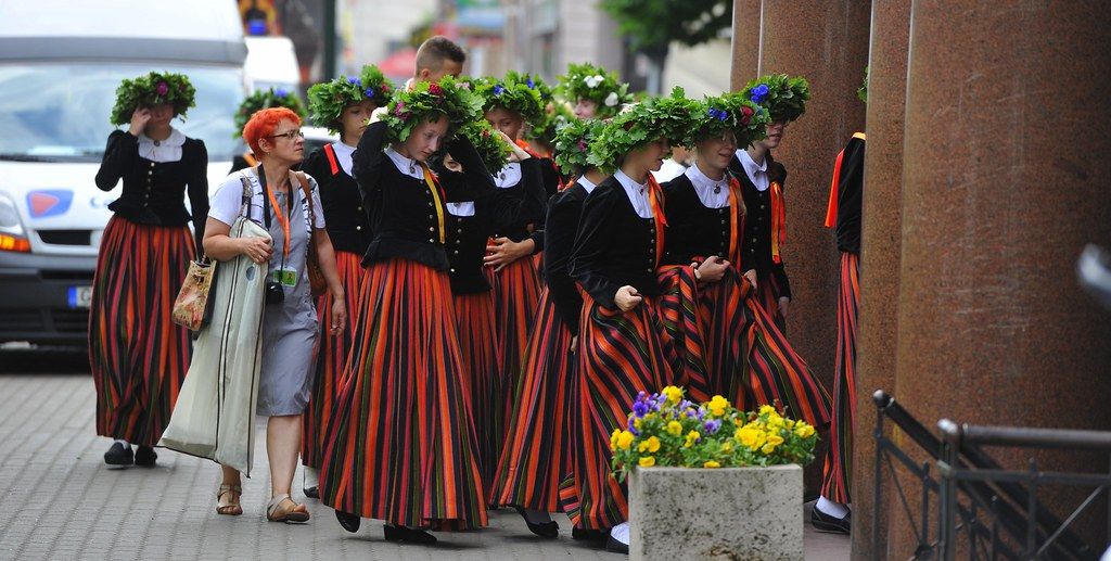 The biggest event of 2025 is the XIII Latvian School Youth Song and Dance Festival.