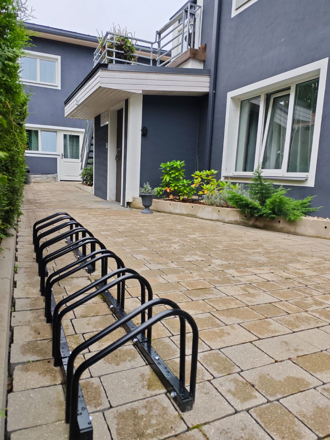 Bike-friendly apartment in Riga